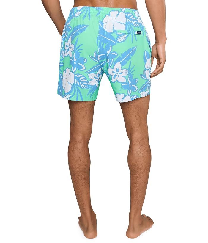 Chubbies The Baja Breezies Green 5.5" (Classic Lined Swim Trunks) - Image 4