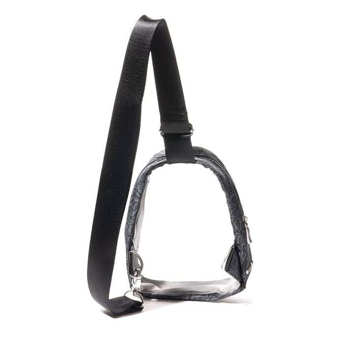 Baggallini Clear Stadium Mini Sling - Image 2