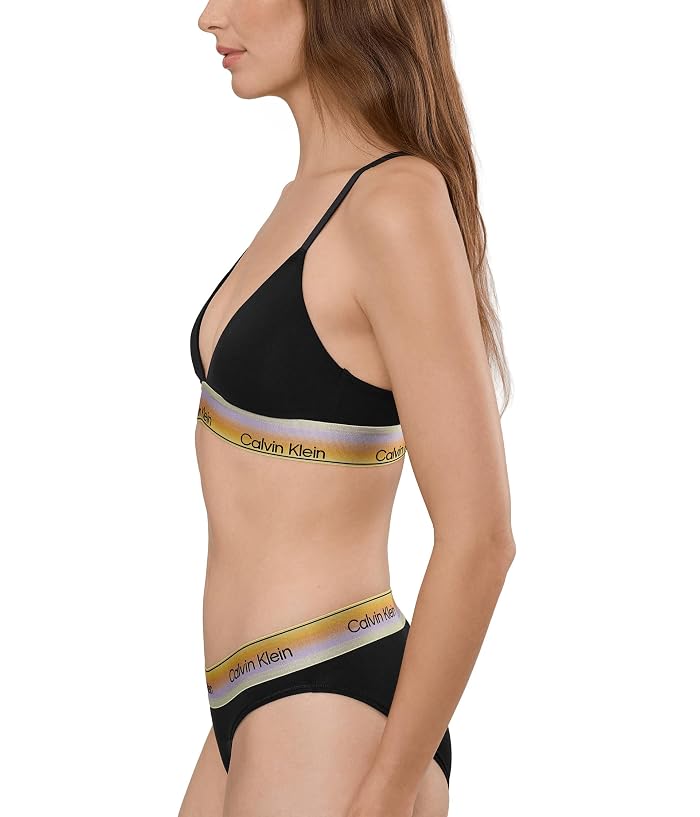 Calvin Klein Underwear Pride Triangle Bralette - Image 3