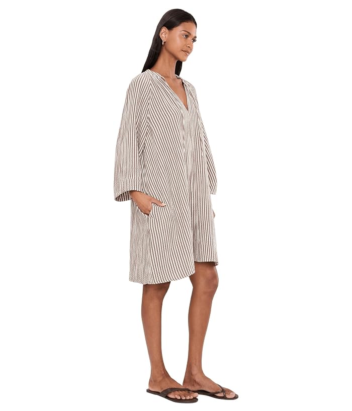 Faherty Dune Cotton Gauze Mina Dress - Image 3