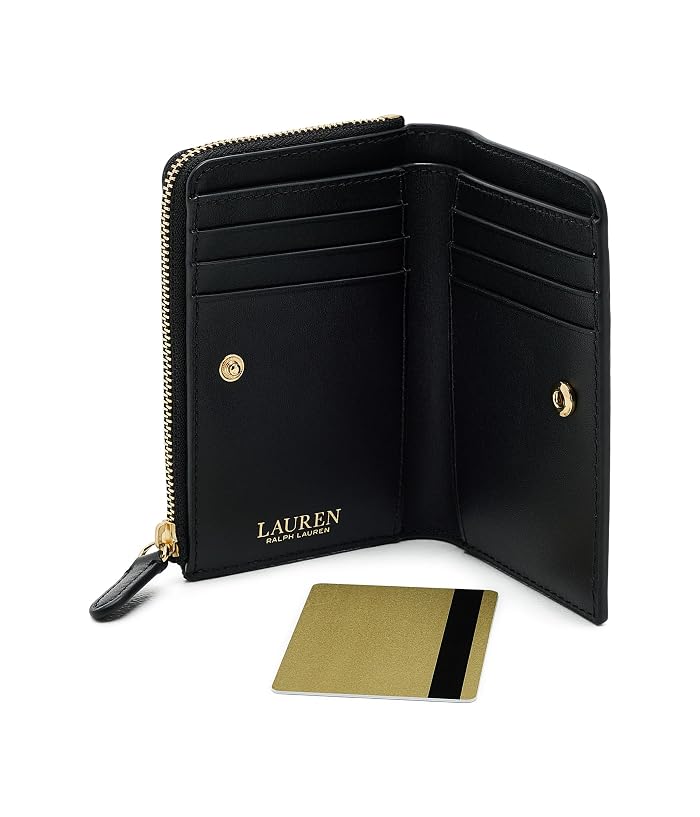 Lauren Ralph Lauren Leather Small Bi-Fold Wallet - Image 3