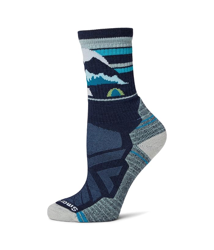 Smartwool Hike Light Cushion Mountain Moon Crew Socks