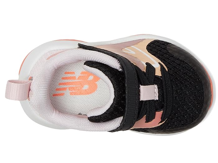 New Balance Kids Rave Run v2 Bungee Lace with Top Strap (Infant/Toddler) - Image 2