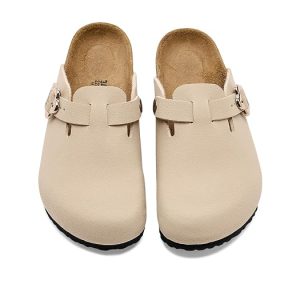 Birkenstock Kids Boston Flower Buckle (Toddler/Little Kid/Big Kid)