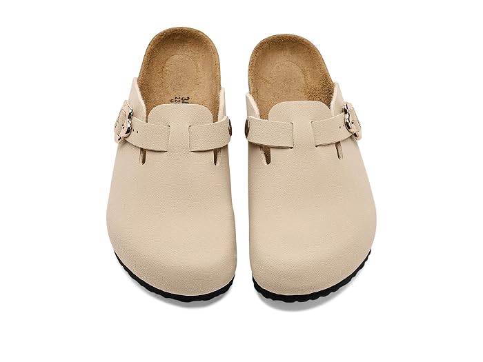 Birkenstock Kids Boston Flower Buckle (Toddler/Little Kid/Big Kid)