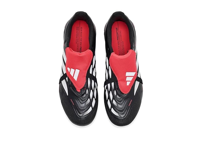 adidas Kids Predator League Fold-Over Tongue Artificial Ground Soccer Cleats (Little Kid/Big Kid) - Image 2