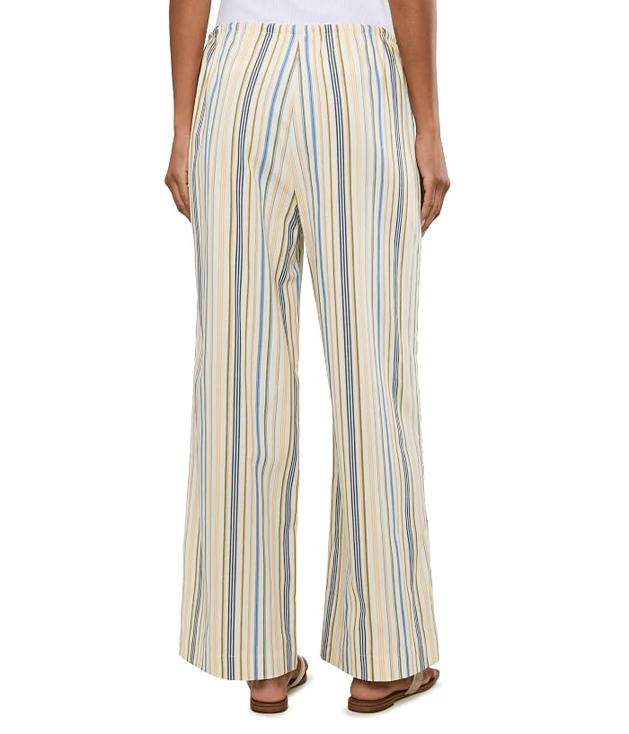 Joe's Jeans The Brynn Pants in Azure Multi Stripe - Image 4