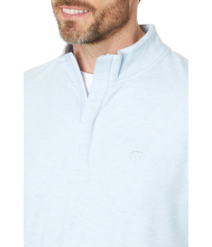 TravisMathew Cloud Quarter Zip 2.0 - Image 3