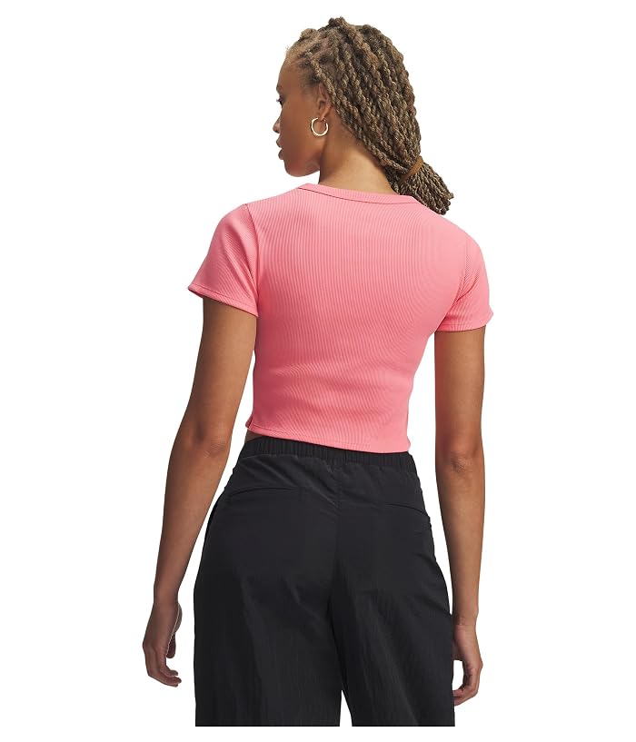 Under Armour Rival Ribbed Baby Tee - Image 2