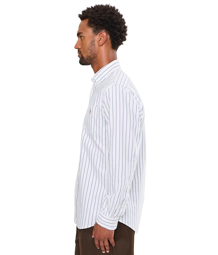 Polo Ralph Lauren Classic Fit Striped Oxford Shirt - Image 3
