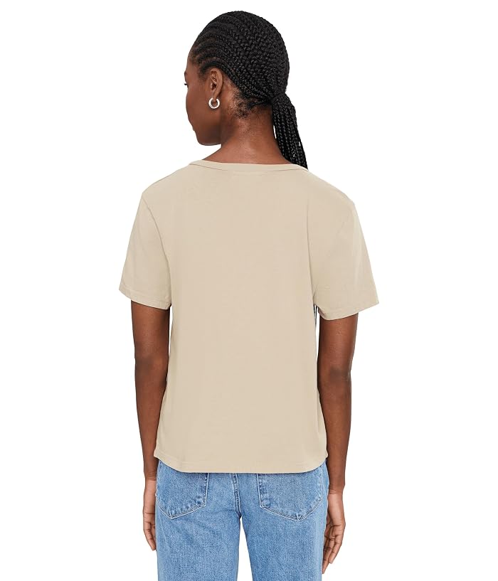 Michael Stars Daria Classic V-Neck Tee - Image 4
