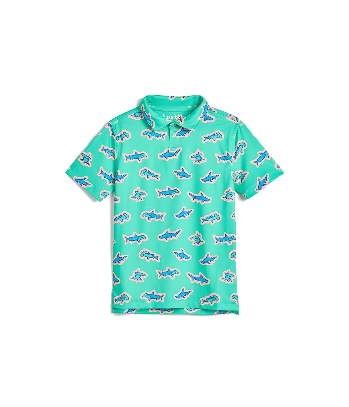 Chubbies Kids The Apex Swimmers Performance Polo (Big Kid) - Image 4