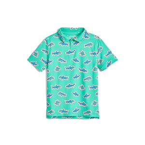 Chubbies Kids The Apex Swimmers Performance Polo (Big Kid)