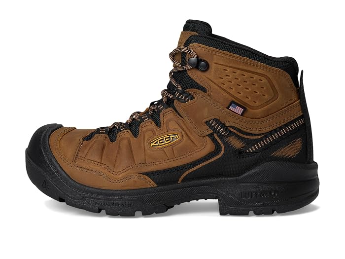 KEEN Utility Targhee IV Waterproof Work Boot (Carbon Toe) - Image 4