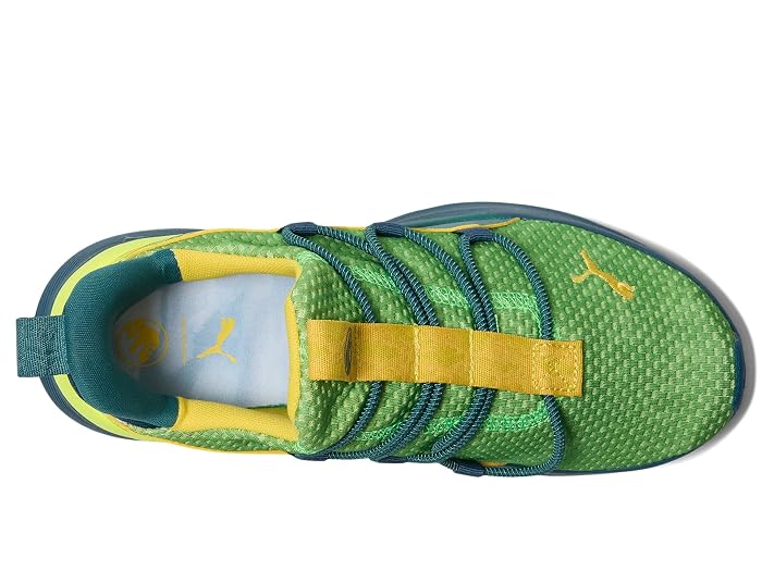 PUMA Kids Softride One4All Jurassic World Slip-On Shoes (Big Kid) - Image 2