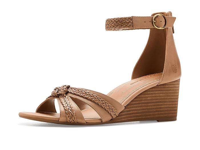 Lucky Brand Jaelah Braided Wedge Sandals