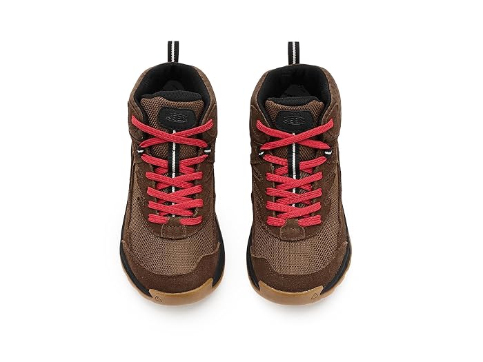 KEEN Kids Hightrail Waterproof Hiking Boots (Little Kid/Big Kid) - Image 2