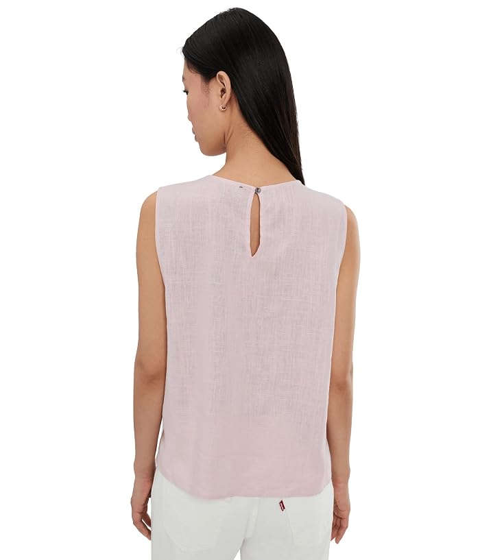 Vince Camuto Sleeveless Crew Neck Blouse - Image 4