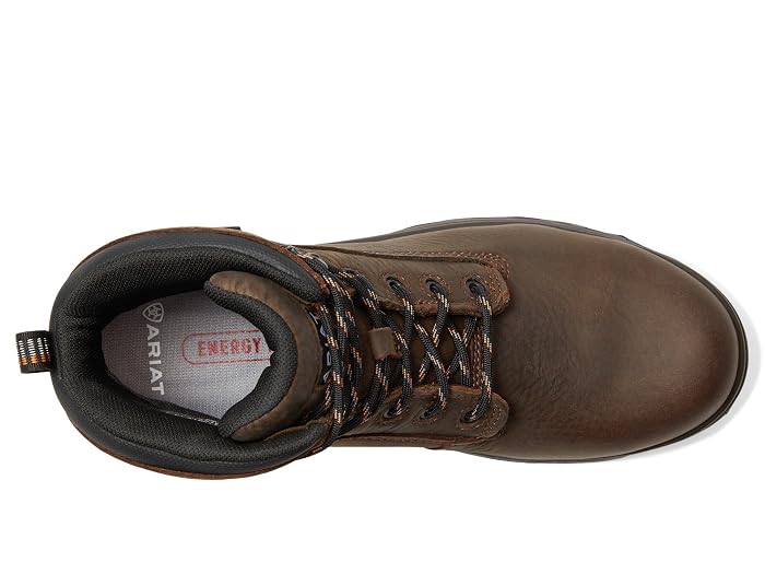 Ariat Work Turbo Duratread 6" Waterproof Carbon Toe Work Boots - Image 2
