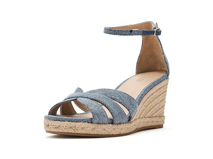Lauren Ralph Lauren Nellie Washed Denim Espadrille