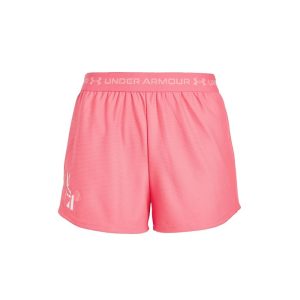 Under Armour Kids Tech Play Up Logo Shorts (Big Kid)