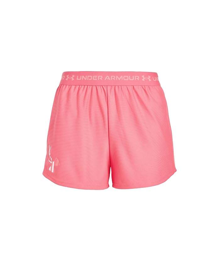 Under Armour Kids Tech Play Up Logo Shorts (Big Kid)