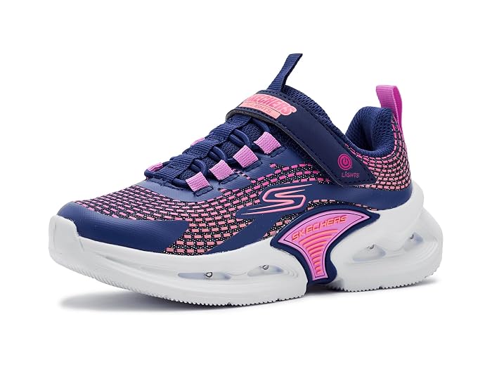 SKECHERS KIDS Kinetic-Lights 303728L (Little Kid/Big Kid) - Image 3