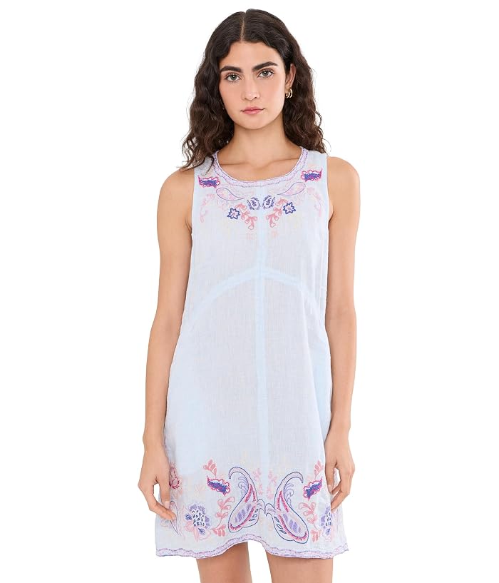 Johnny Was Chevron Tank Dress - Cleolia