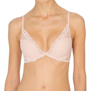 Natori Feathers Contour Plunge Bra 730023