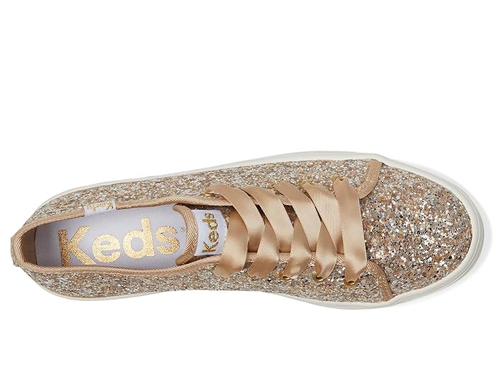 Keds Kids Triple UP Glitter Celebrations (Little Kid/Big Kid) - Image 2
