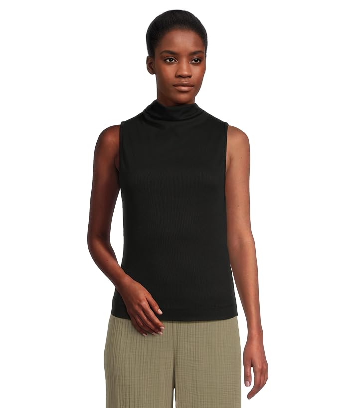 Michael Stars Chiara Drape Neck Tank