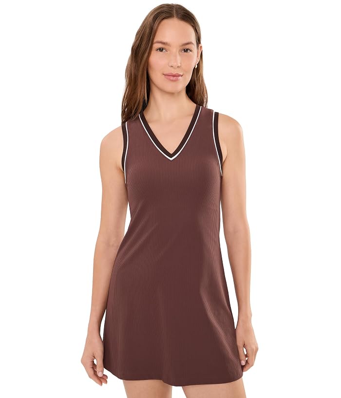 Varley Kalani V-Neck Dress 31