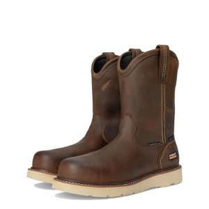 Ariat Work Rebar Wedge Pull-On Waterproof Composite Toe Work Boots