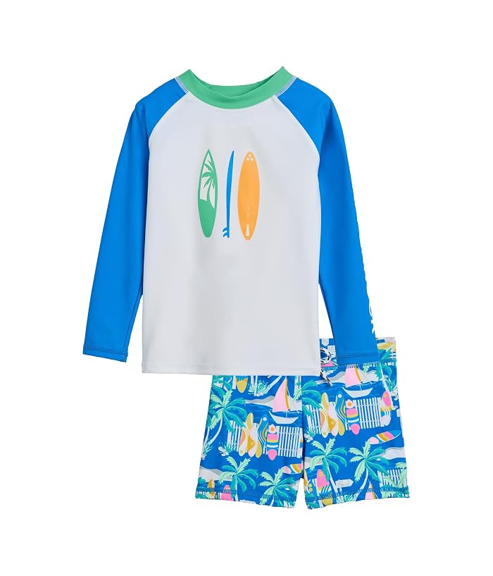 Snapper Rock Kids Breakwater Beach Long Sleeve Set (Infant/Toddler/Little Kid)
