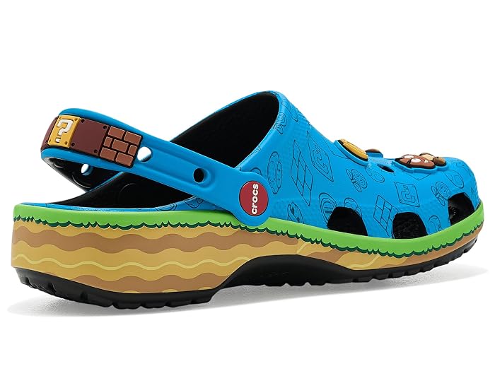 Crocs Kids Classic Super Mario Clogs (Little Kid/Big Kid) - Image 3