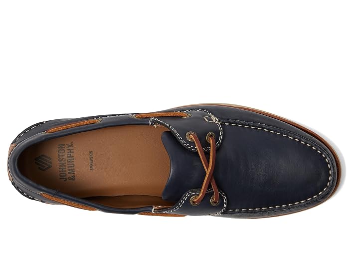 Johnston & Murphy Monaco 2-Eye Boat Shoe - Image 2