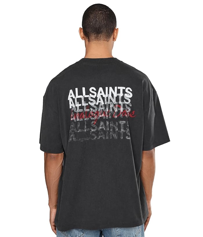 AllSaints Graphene Short Sleeve Crew - Image 4