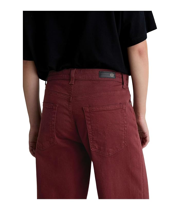 AG Jeans Saige Mid-Rise Wide Leg - Image 4