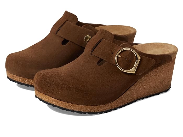 Birkenstock Fanny Wedge Clog - Suede