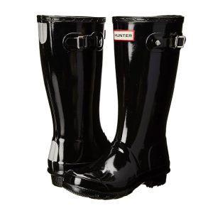 Hunter Kids Original Kids' Gloss Rain Boot (Little Kid/Big Kid)