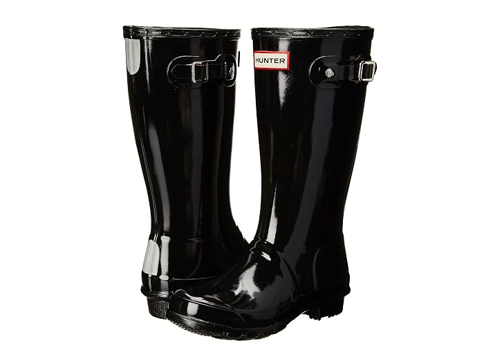 Hunter Kids Original Kids' Gloss Rain Boot (Little Kid/Big Kid)