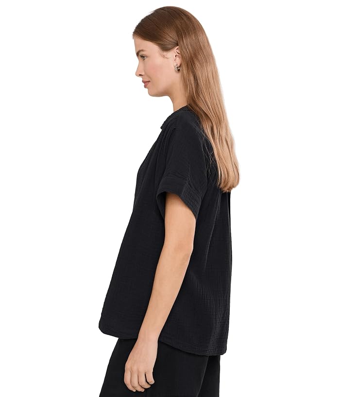 Faherty Dune Cotton Gauze Zoe Top - Image 3