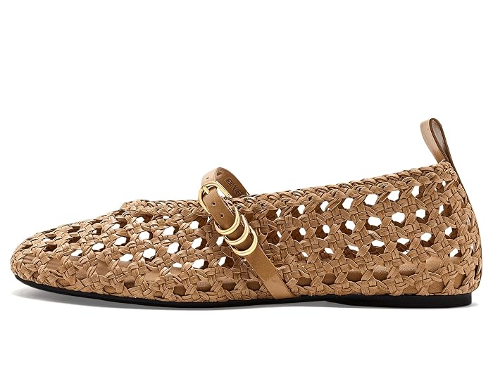 rag & bone Spire Woven Faux Leather Mary Janes - Image 3