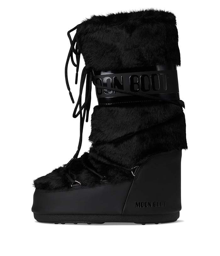 MOON BOOT Icon Faux Fur