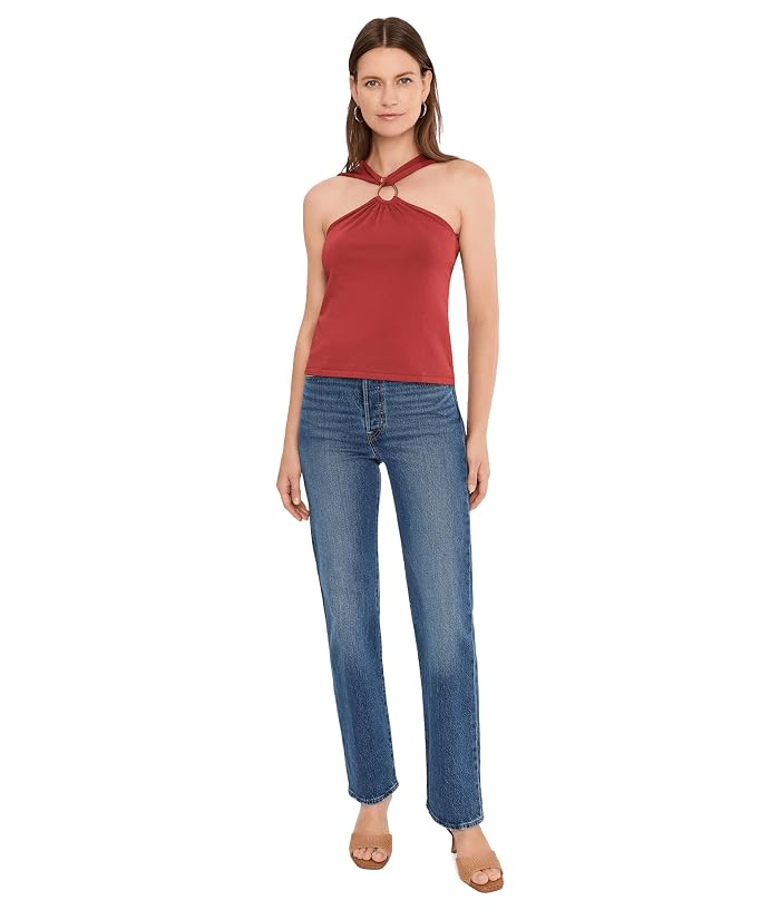 Vince Camuto Tank with Metal Ring Detail - Image 2