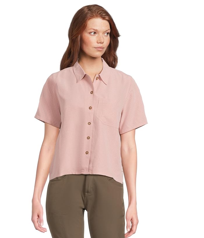 Royal Robbins Desert Pucker Short Sleeve