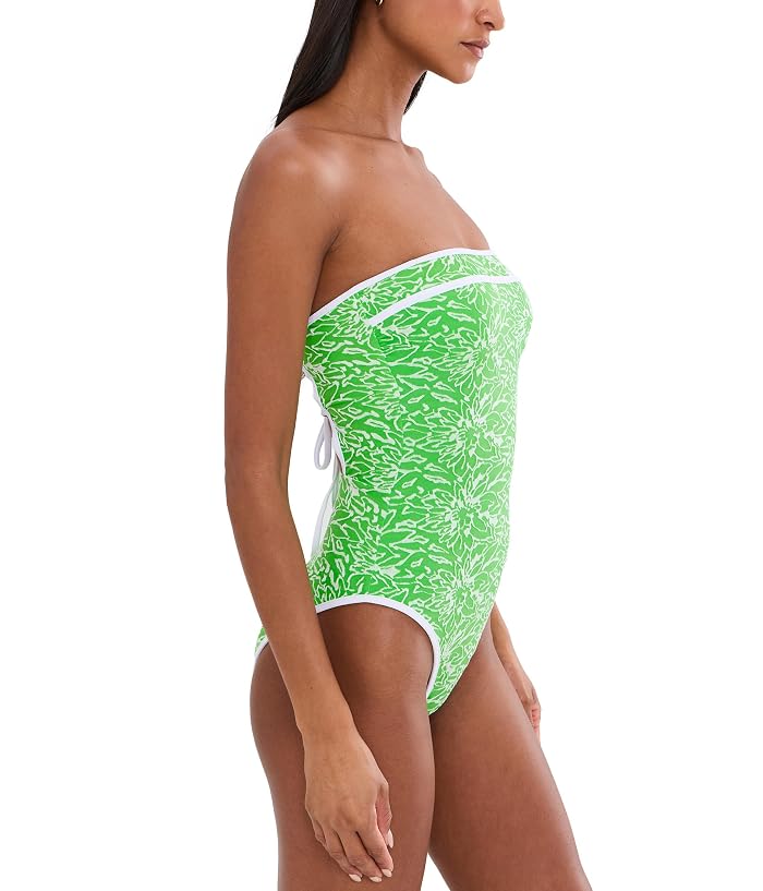 BECCA Water Lily Colette Bandeau One-Piece - Image 2