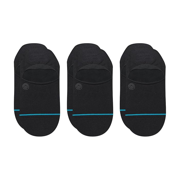 Stance Icon No Show 3-Pack
