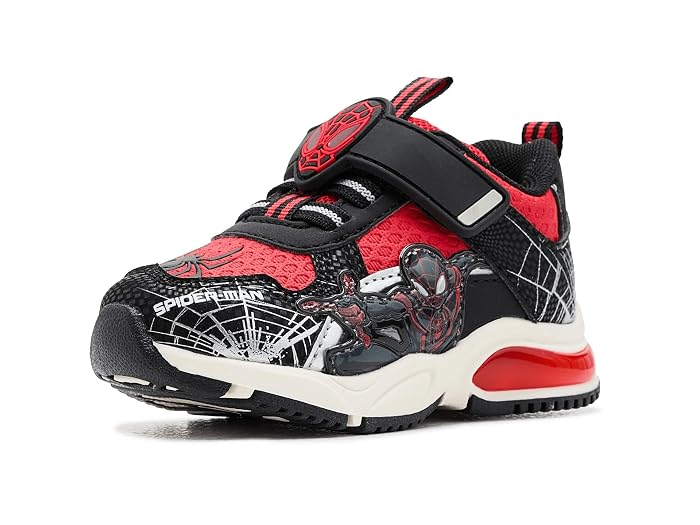 Ground Up Spiderman Light Up Athletic (Toddler)