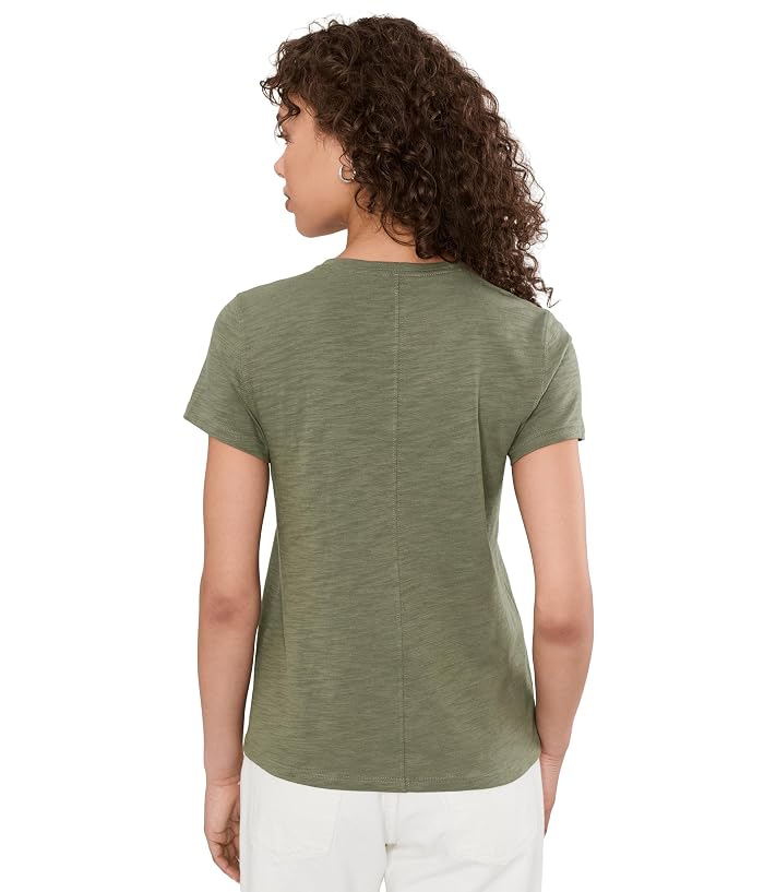 Lilla P Short Sleeve Back Seam Crew Neck - Image 4
